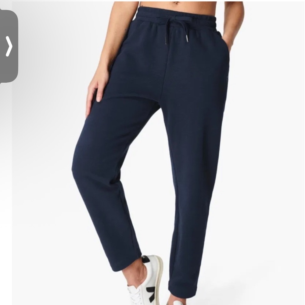 Sweaty Betty Black Performance Jogger Pants - Size 2, Lightweight Stretch
